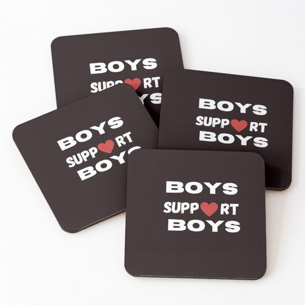 Item preview, BOYS SUPPORT BOYS CLASSIC T SHIRT   designed and sold by sangram9337.