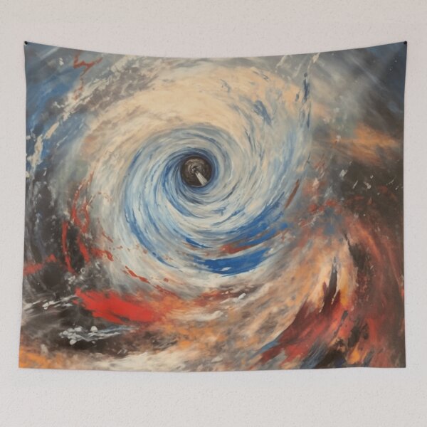 Item preview, Into the Eye of the Storm: A Hurricane's Wrath designed and sold by EVA4designs.