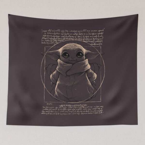 Item preview, Vitruvian cute child - Fantasy creature designed and sold by BlancaVidal.