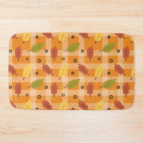 Item preview, Seamless Cozy Fall Pattern designed and sold by 5thseason-shop.