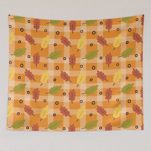Item preview, Seamless Cozy Fall Pattern designed and sold by 5thseason-shop.