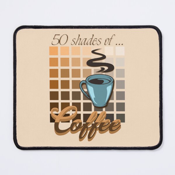 Item preview, 50 shades of coffee designed and sold by Une Affaire de Filles.