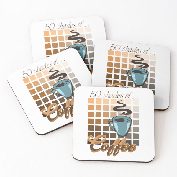 Item preview, 50 shades of coffee designed and sold by Une Affaire de Filles.