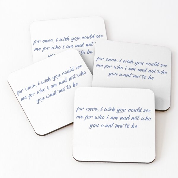 Item preview, red white and royal blue quote designed and sold by stickersxbecca.