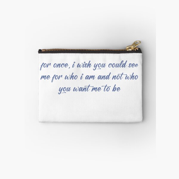 Item preview, red white and royal blue quote designed and sold by stickersxbecca.