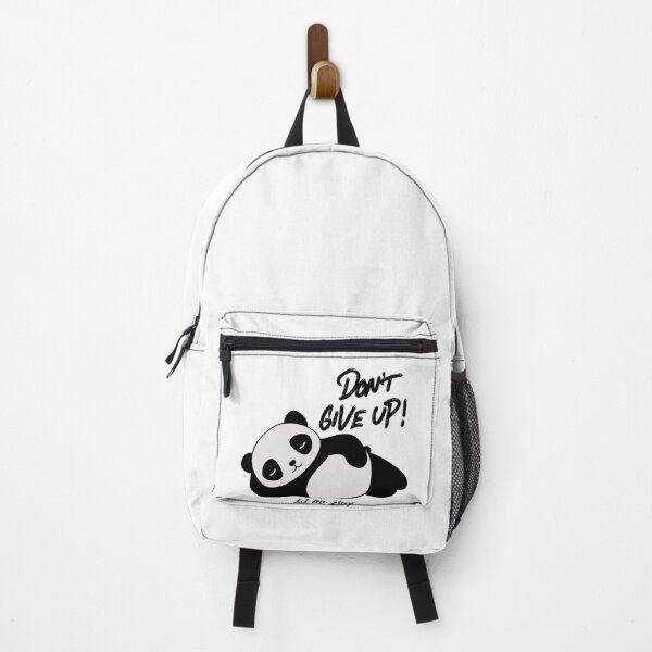 Item preview, panda don't give up designed and sold by irosh madushan.