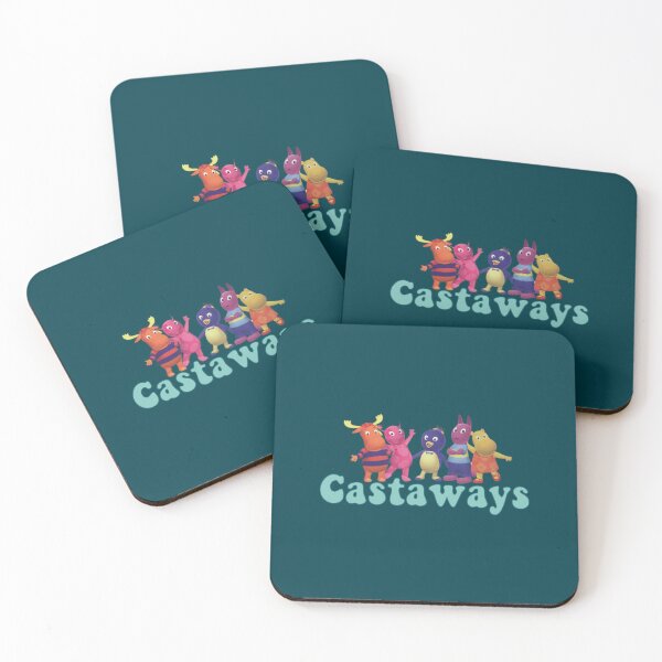 Item preview, Castaways Backyardigans designed and sold by EnidStokes.