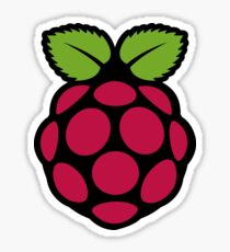 Fruity Raspberry Pi Sticker