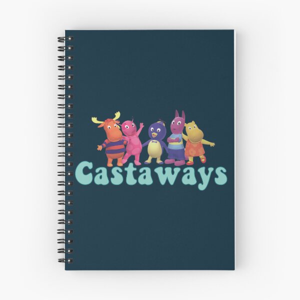 Item preview, Castaways Backyardigans designed and sold by EnidStokes.