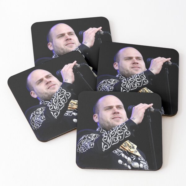 Item preview, Matt Caughthran - Mariachi El Bronx - Fotografía designed and sold by ConcertImages.