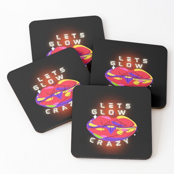Item preview, lets glow crazy  designed and sold by duanetrujillo.