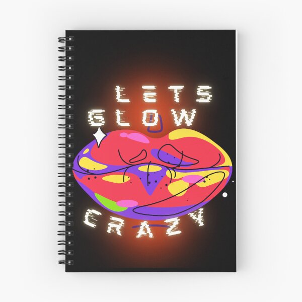 Item preview, lets glow crazy  designed and sold by duanetrujillo.