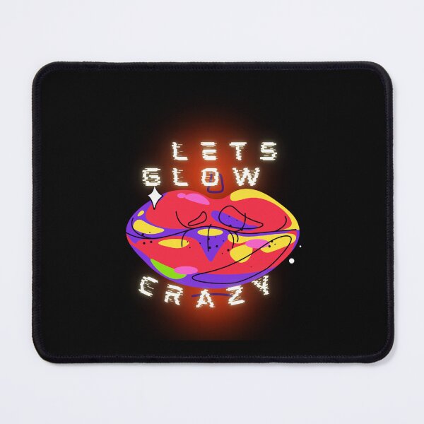 Item preview, lets glow crazy designed and sold by duanetrujillo.