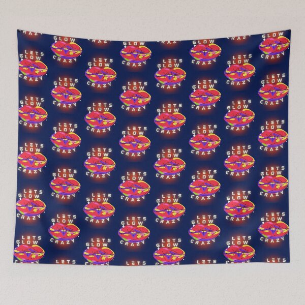 Item preview, lets glow crazy  designed and sold by duanetrujillo.