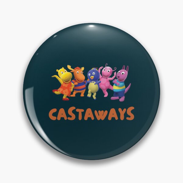 Item preview, Castaways Backyardiganstiktok song  designed and sold by EnidStokes.