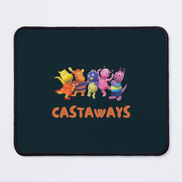 Item preview, Castaways Backyardiganstiktok song  designed and sold by EnidStokes.