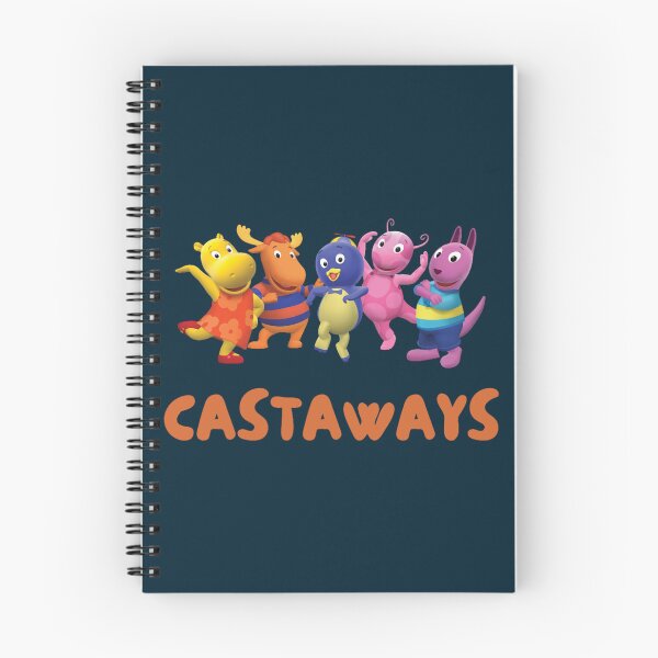 Item preview, Castaways Backyardiganstiktok song  designed and sold by EnidStokes.