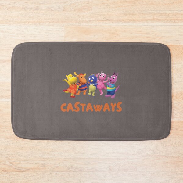 Item preview, Castaways Backyardiganstiktok song  designed and sold by EnidStokes.