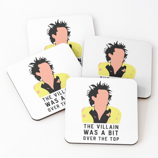 Item preview, The Villain Was a Bit Over The Top designed and sold by gissellebeer.
