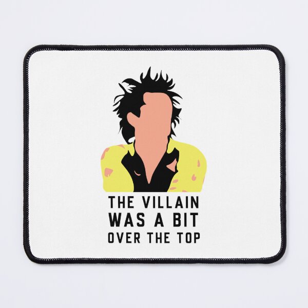 Item preview, The Villain Was a Bit Over The Top designed and sold by gissellebeer.