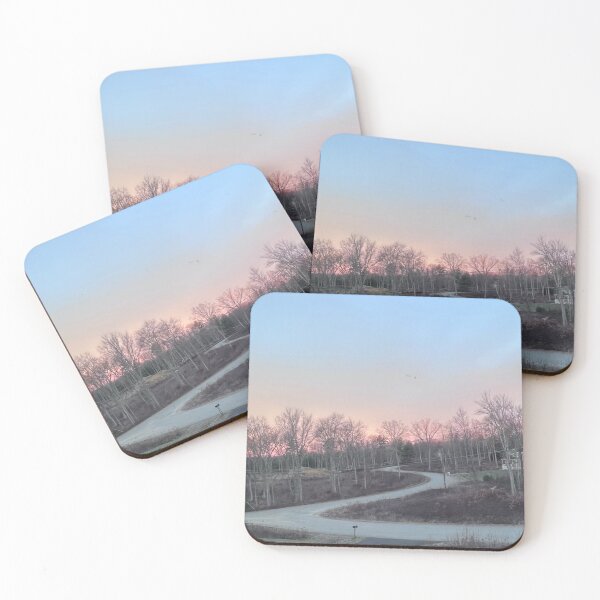 Item preview, Winding Sunset Path designed and sold by Artladyjen.