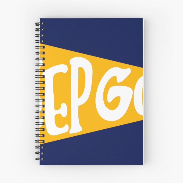 Item preview, KEEP GOING Yellow Pennant Flag designed and sold by Giulia  Palazzo.