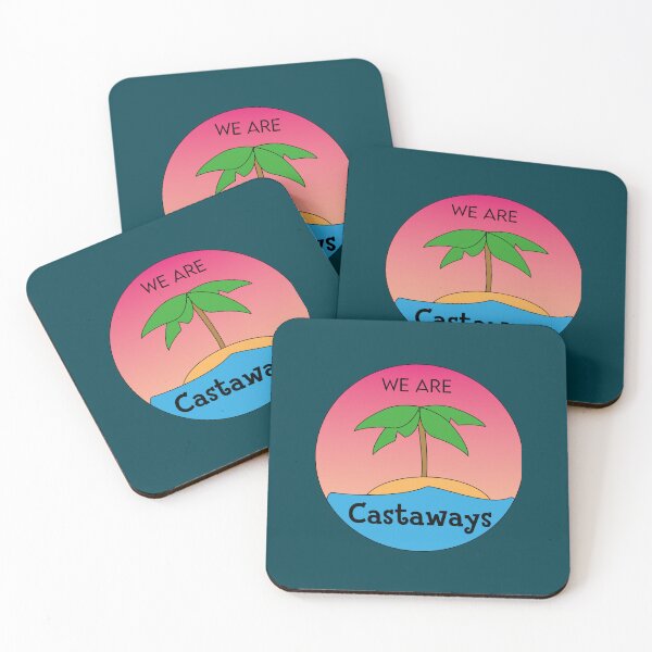 Item preview, Castaways Island  designed and sold by EnidStokes.