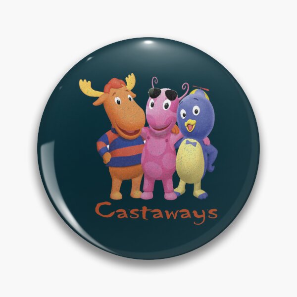 Item preview, Castaways The Backyardigans  designed and sold by EnidStokes.