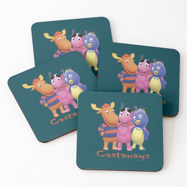 Item preview, Castaways The Backyardigans  designed and sold by EnidStokes.