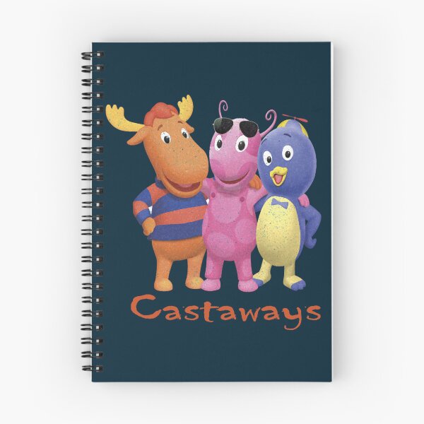 Item preview, Castaways The Backyardigans  designed and sold by EnidStokes.