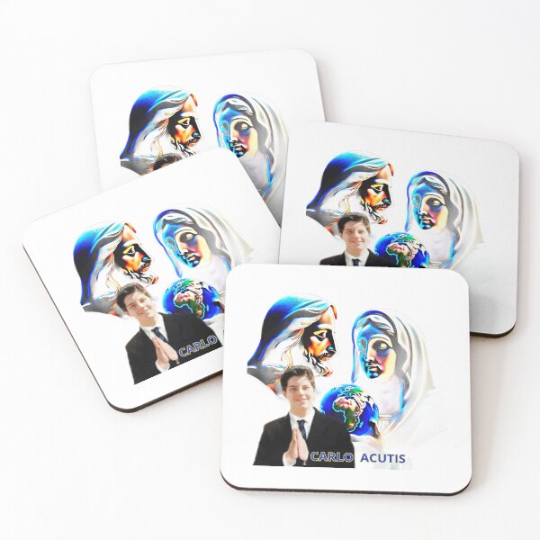 Item preview, CARLO ACUTIS SAINT FAMILY, MOM DAD, GIFT designed and sold by carlos crane.