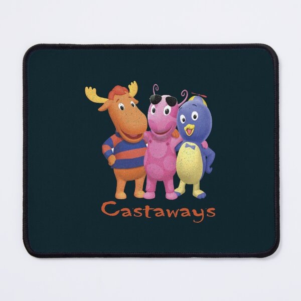 Item preview, Castaways The Backyardigans  designed and sold by EnidStokes.