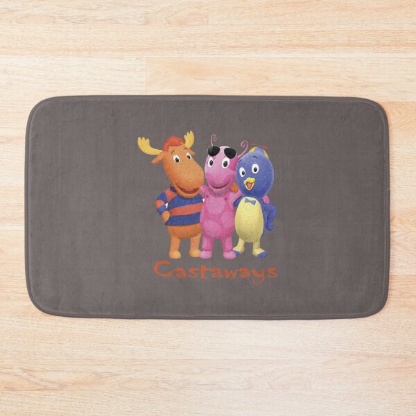 Item preview, Castaways The Backyardigans  designed and sold by EnidStokes.