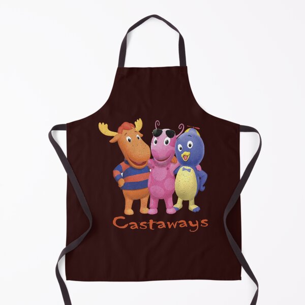 Item preview, Castaways The Backyardigans designed and sold by EnidStokes.