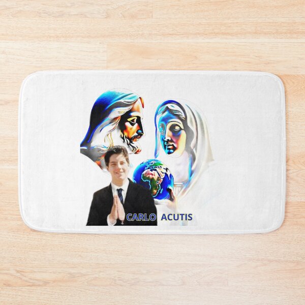 Item preview, CARLO ACUTIS SAINT FAMILY, MOM DAD, GIFT designed and sold by carlos crane.