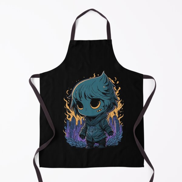 Item preview, Ghost Chibi in Tokyo Night designed and sold by keelykuritz.
