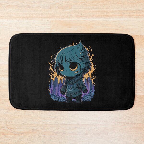 Item preview, Ghost Chibi in Tokyo Night designed and sold by keelykuritz.