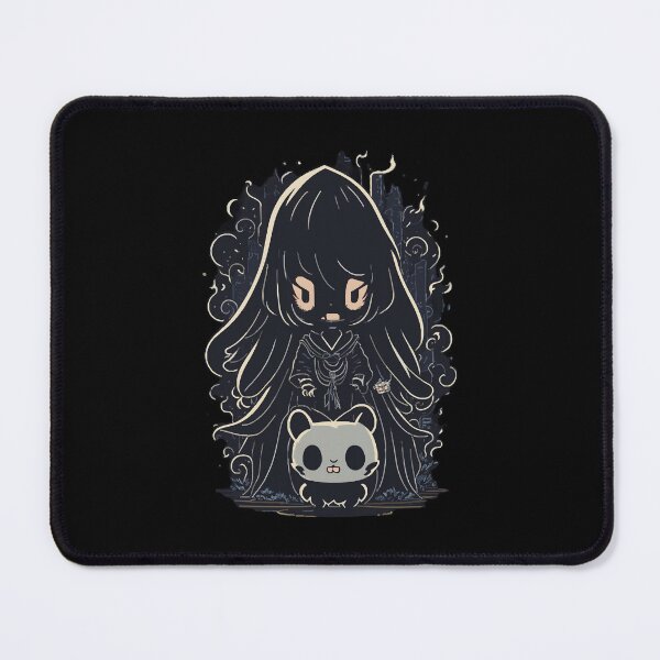 Item preview, Ghost Chibi in Tokyo Night designed and sold by keelykuritz.