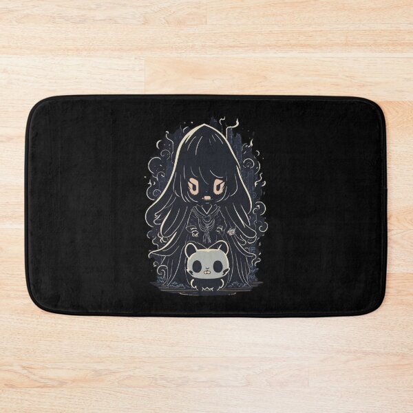 Item preview, Ghost Chibi in Tokyo Night designed and sold by keelykuritz.