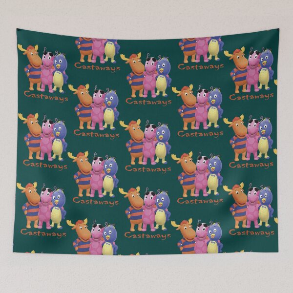 Item preview, Castaways The Backyardigans  designed and sold by EnidStokes.
