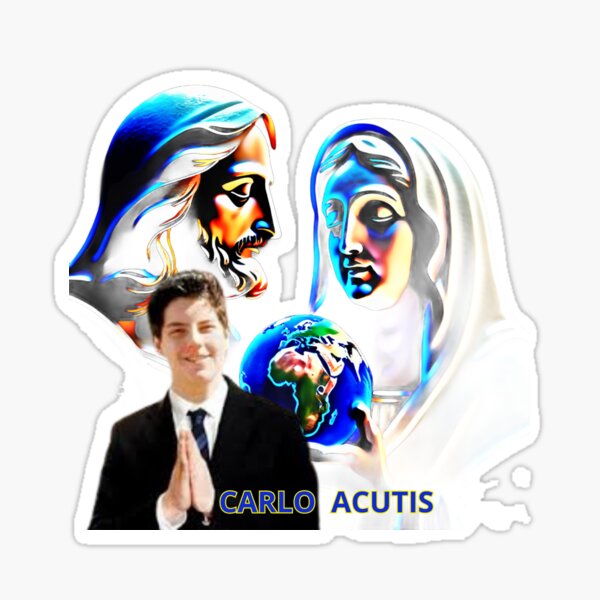 Item preview, CARLO ACUTIS SAINT FAMILY, MOM DAD, GIFT designed and sold by carlos crane.