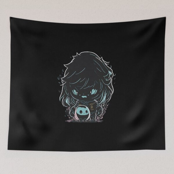 Item preview, Ghost Chibi in Tokyo Night designed and sold by keelykuritz.