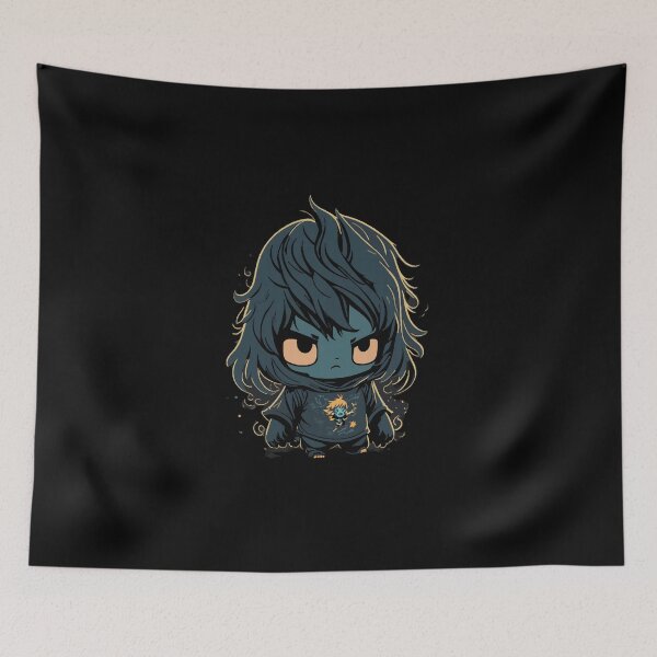 Item preview, Ghost Chibi in Tokyo Night designed and sold by keelykuritz.
