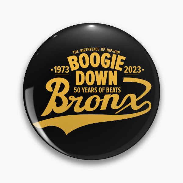 Item preview, Boogie Down Bronx lettering - 50 years of hip hop designed and sold by Boogosh.