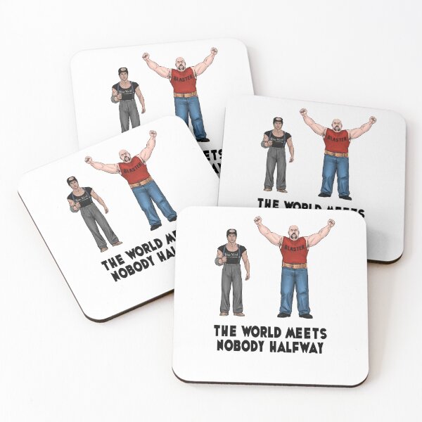 Item preview, The World Meets Nobody Halfway designed and sold by gissellebeer.