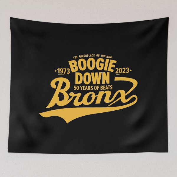 Item preview, Boogie Down Bronx lettering - 50 years of hip hop designed and sold by Boogosh.