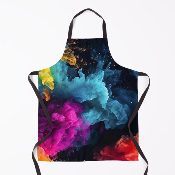 Item preview, Colorful Ink Smoke Bomb in Water designed and sold by CraftCartelArt.