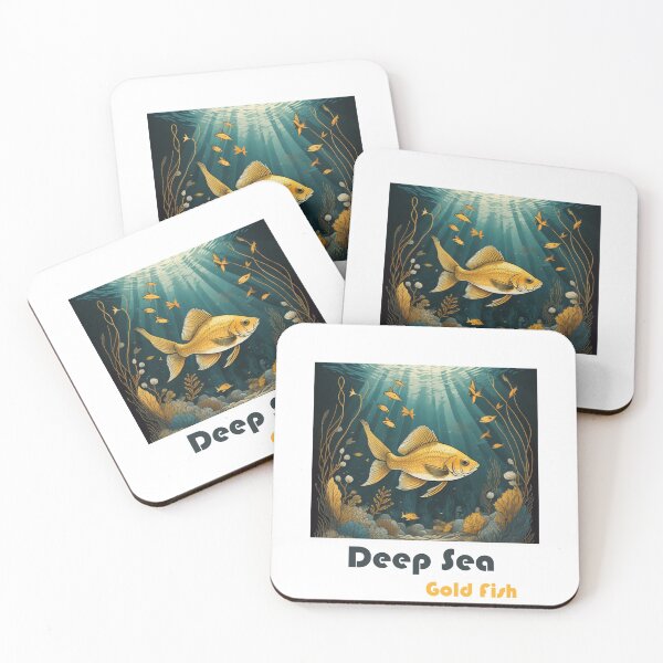 Item preview, deep sea gold fish classic t-shirt  designed and sold by fowzi shokri.