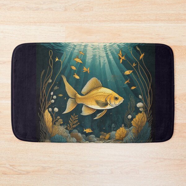 Item preview, deep sea gold fish classic t-shirt  designed and sold by fowzi shokri.