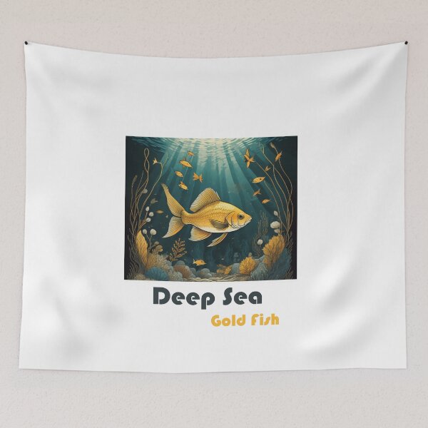 Item preview, deep sea gold fish classic t-shirt  designed and sold by fowzi shokri.